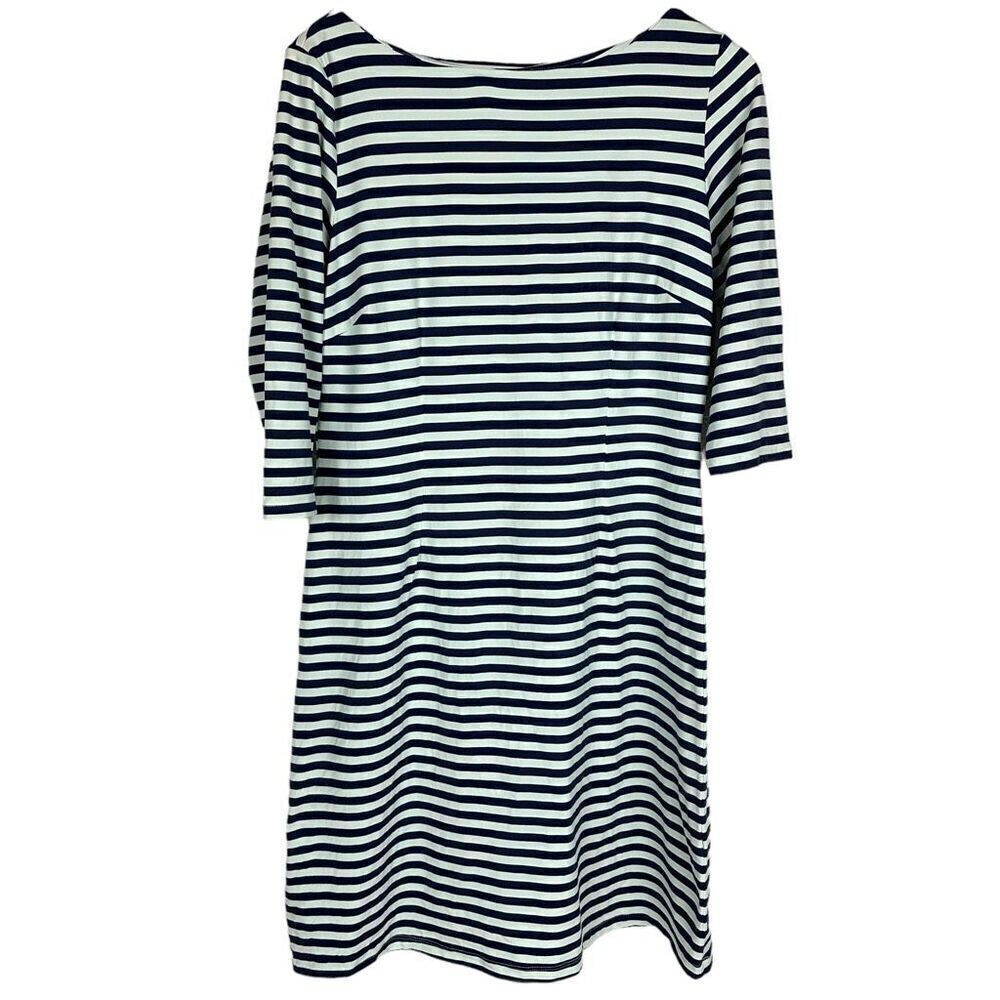 J. McLaughlin Striped Mari Dress size Medium